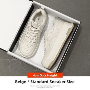 Agsdon | Heel-Boosting Casual Sneakers