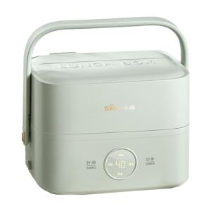 [China Plug Adapter Needed] Bear | Heating & Insulation Lunch Box for Office Workers