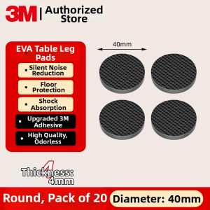 3M | Quiet Wear-resistant Durable Furniture Feet Pads