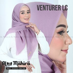 Jilbab Segi Empat Venturer LC SEGI EMPAT ZIG ZAG