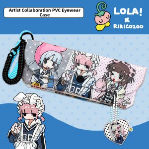 LOLA DESIGN | Cute Anime Portable Drawings Eyeglass Case