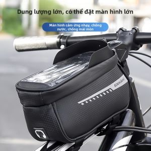 Waterproof Large Capacity Bike Front Bag