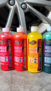 Car Shampoo Wash & Shine ULTIMATE Nano Wash & Wax 2 in 1 Bubble Foam Sabun Kereta Cuci Kereta Pencuci Kereta 洗车液 375ml