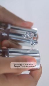[EXP: MARCH 2027] BIOMD FORGET YOUR AGE SERUM 30ML - Anti-aging serum for firm and smooth skin suitable for all skin types
