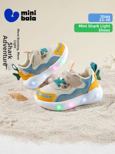 MINI BALA | Mesh LED Lights Kids Shoes