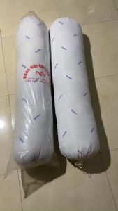 RUỘT GỐI ÔM ÉP HƠI DÀI 115x35cm bông gòn nguyên sinh không tạp chất vải vụn mút xốp - VƯỢNG ANH SHOP - GOI OM - GOI HOI - GỐI HƠI - air pillow