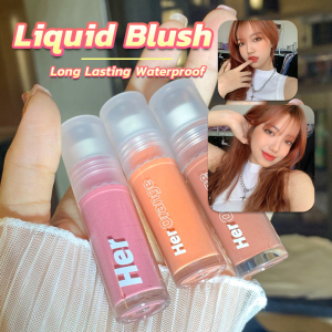 MaxPlus Liquid Blush Long Lasting Waterproof Sweatproof Non-Fade blush Natural Color