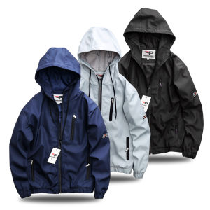 Áo Khoác Dù Nam Có Mũ Cam Kết Chuẩn Brand Pigofashion FS Akd28 (Chọn Màu)