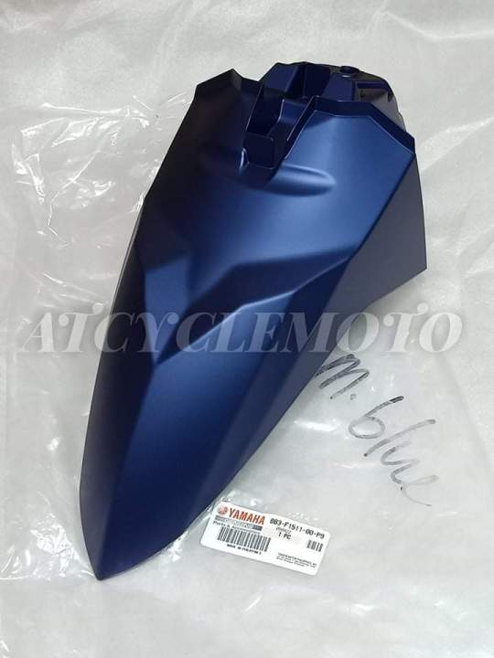 FRONT FENDER FOR MIO I 125/MIO M3 MATTE BLUE ORIGINAL