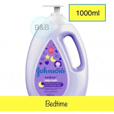 Johnsons Baby Bedtime Bath / Sabun Mandian Baby 1000ml