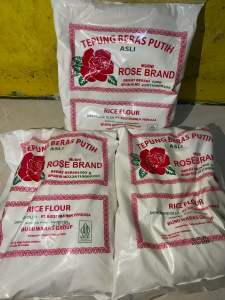 Rose Brand Tepung Beras Putih Ukuran 500g