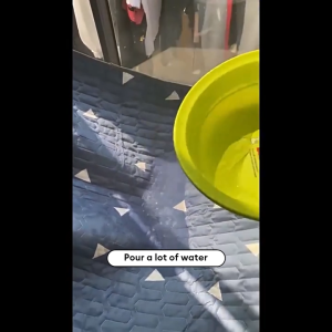 HIMO GA CHỐNG THẤM CAO CẤP 100% KHÔNG THẤM NƯỚC - CHẤT LIỆU MỀM MẠI THOÁNG KHÍ | PHÙ HỢP TRẺ EM | SIZE 0.9M-2.2M