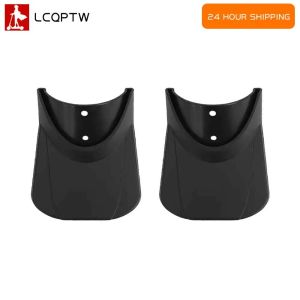 Front Rear Mudguard Fishtail Shape 2PC For Ninebot Max G30 Electric Scooter Fender Wing Water Baffle Attachment