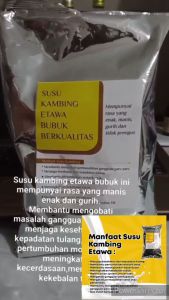 GOMARS PAKET 5 GOMARS SUSU KAMBING BUBUK 1 KG ETAWA BUBUK GOMARS KOTAK