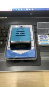 Bộ Sạc Pin AAA Beston 1300mAh LCD Tự Ngắt Màu Xanh Dương Tương Thích Đa Dạng