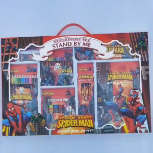 🛍🛍 EUNIQUELULUSHOP 🛍🛍 School Supplies 41 Pcs Coloring and Stationery Set Gift for Kids Boys Girls Toddler | Learning Educational Art Craft Indoor Game Gift Present Birthday for 3 4 5 6 7 8 9 Year Old Pencil case