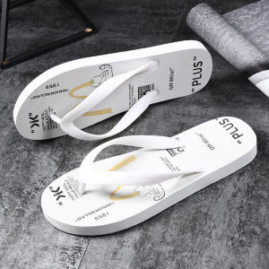 Flip Flops Men 2023 New Arrival Summer Outwear Soft Bottom Non Slip Trendy Flip-Flops K-style Beach Versatile Sandals