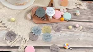 30 Pcs Acrylic Cupcake Toppers: A Complete Guide