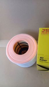 Lọc gió động cơ xe Audi A7 2.0L 2014 2015 2016 2017 2018. Mã A0586 của JS Asakashi Nhật Bản mã phụ tùng L4GD-133-843A.