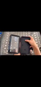 360-degree Rotation Motorcycle Mobile Phone Handlebar Mount Holder Waterproof /Explosion-proof and solid design Motorcycle Phone Holder Motor Bike Bicycle Mount Handlebar Side Mirror Phone Cover Case