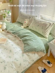 Pure Cotton Bed Cover Single