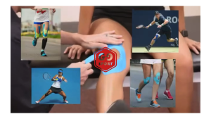 Kinematic Tex Strong Plus (KTSP) Original 5 Cm x 5 M - Red / Merah