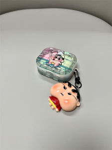 Apple AirPods pro 3 Case AirPods 4 Protective Cover Bluetooth Earphone Shell Compatible with Xiao Xin Cute Cool Cartoon Style