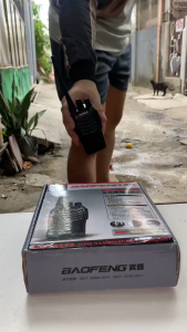 Baofeng 888S 5W 16Ch 400-470MHz Interphone Two-Way Radio Walkie TalkieSet of 2 (BLACK)