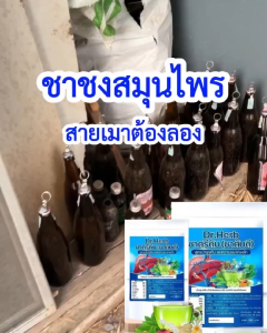 Dr.Herb ชุดสมุนไพรบำรุงสุขภาพ รสธรรมชาติ แพคเดี่ยว 30 ซอง สำหรับสุขภาพ脏器