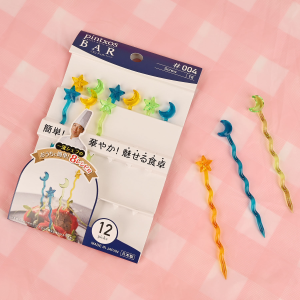 Thẻ Trang Trí Đồ Ăn Hoạt Hình Dài Thìa Ăn Trái Cây Thẻ Đựng Cơm Trưa Thìa Ăn Trái Cây Nhựa Cấp Thực Phẩm Phụ Kiện Tiệc Sinh Nhật