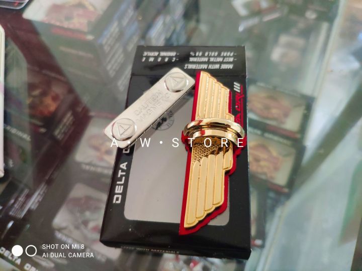 PIN WING KAI KERETA API ALAS MIKA | Lazada Indonesia