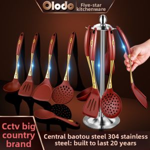 Olodo | Non-stick Heat-resistant Food-grade Kitchen Utensil Set
