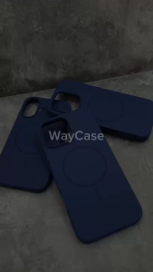 CASE IPHONE 16 SERIES CASING MAGNETIC WIRELESS MAGSAFE SILIKON PREMIUM