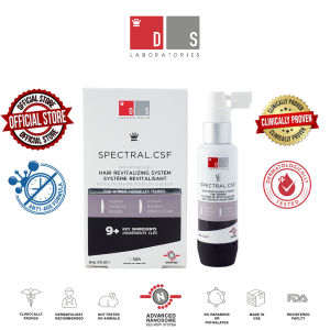 SPECTRAL.CSF REVITALIZING SERUM FOR WOMEN WITH NANOXIDIL 5%
