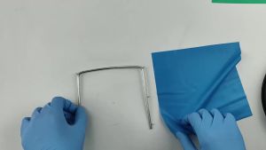 Dental Rubber Dam Sheet Non-Sterile Natural Latex Rubber Barrier Dams Dental Materials