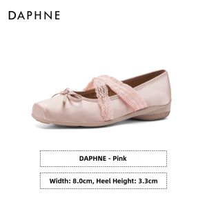 Daphne | Summer New Bow French Comfortable Flat Shoes