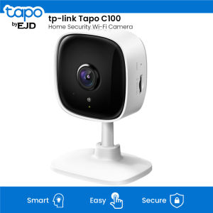 tp-link Tapo C100 Home Security Wi-Fi Camera | TP-Link Tapo by EJD