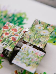 New Arrival Stamp Stickers Collection DIY Light Vintage Handmade Journaling Material OURS Brand Basic Packaging