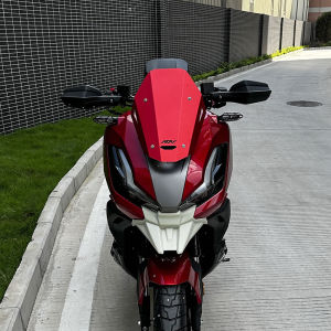 SEMSPEED CNC Front Windscreen Windshield Wind Shield Airflow Deflector For Honda ADV350 ADV 350 2022-2025
