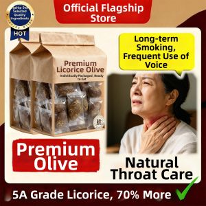 No Sugar No Additives Licorice Olives
