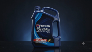 Petron Blaze Racing BR400 Premium Multi-Grade Gasoline Engine Oil SAE 15W-40 (4 Liters)
