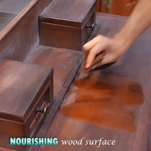 [Local SG Stock] 100% Natural Beeswax Natural Wood Shine for furniture rejuvenation using Beeswax