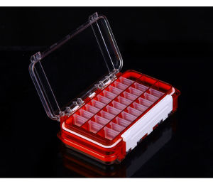 Thickened Double-Sided Waterproof Fishing Hooks Storage Box Outdoor Camping Travel Gear Lure Box Fishing Accessories Set