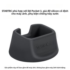 STARTRC | Giá Đỡ Đế Silicon STARTRC Cho Máy Ảnh DJI Pocket 3 Chống Xước Gắn Cố Định Phụ Kiện