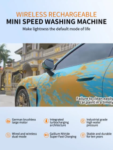 【 In stock 】 Wireless car washing machine for automobiles powerful high-voltage car washing machine for household use powerful cleaning tool high-power lithium battery 2025 new model - lifetime warranty