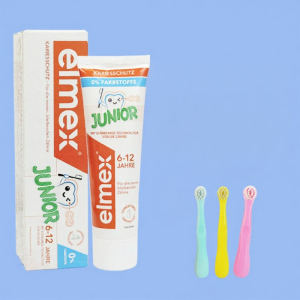 elmex | Anti-Cavity Fluoride Childrens Toothpaste