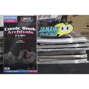 BCW Current/Modern Comic Mylar 2mil