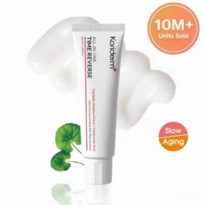 Koriderm+ Time Reversal All-in-One Cream 50ml Hàn Quốc Chính Hãng Face Centella Asiatica Hyaluronic Acid Làm Trắng Da Chống Lão Hóa Da Vùng Mắt Cho Phụ Nữ Dưỡng Ẩm Toàn Bộ Da Mặt Sử Dụng