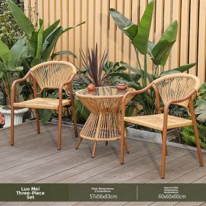 MEIQI | Waterproof Outdoor Leisure Patio Set