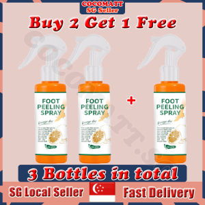 ❤️𝙎𝙂 𝙎𝙩𝙤𝙘𝙠❤️ Foot peeling spray / Foot dead skin remover / Foot mask / Foot exfoliating spray / Foot deodorant spray / 110ml 脚臭喷雾